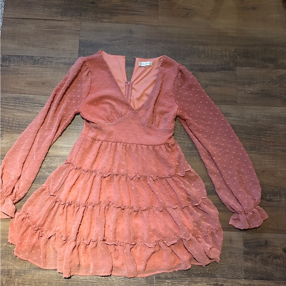 Altar'd State Dresses & Skirts - Pink Altar’d State Eliza Dress